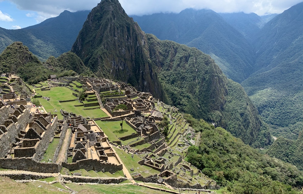 Macchu Picchu – foto di Fowzer Junaideen – pexels