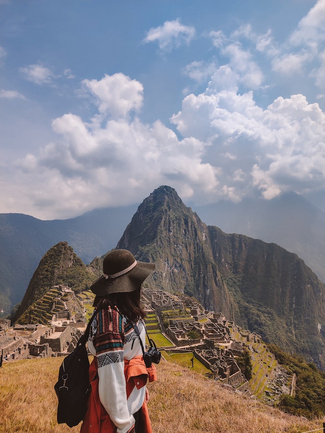 Macchu Picchu – foto di Sandra Camacho via pexels