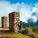 Macchu Picchu, terra, cielo, montagna