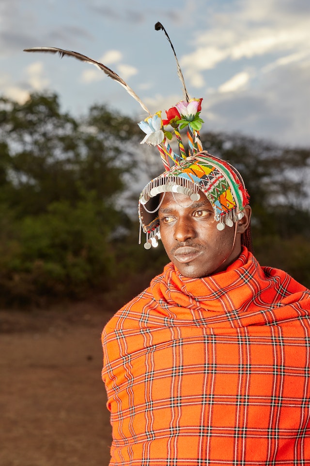 Masaai in Arusha, Tanzania – foto di Kureng Workx via pexels – 2