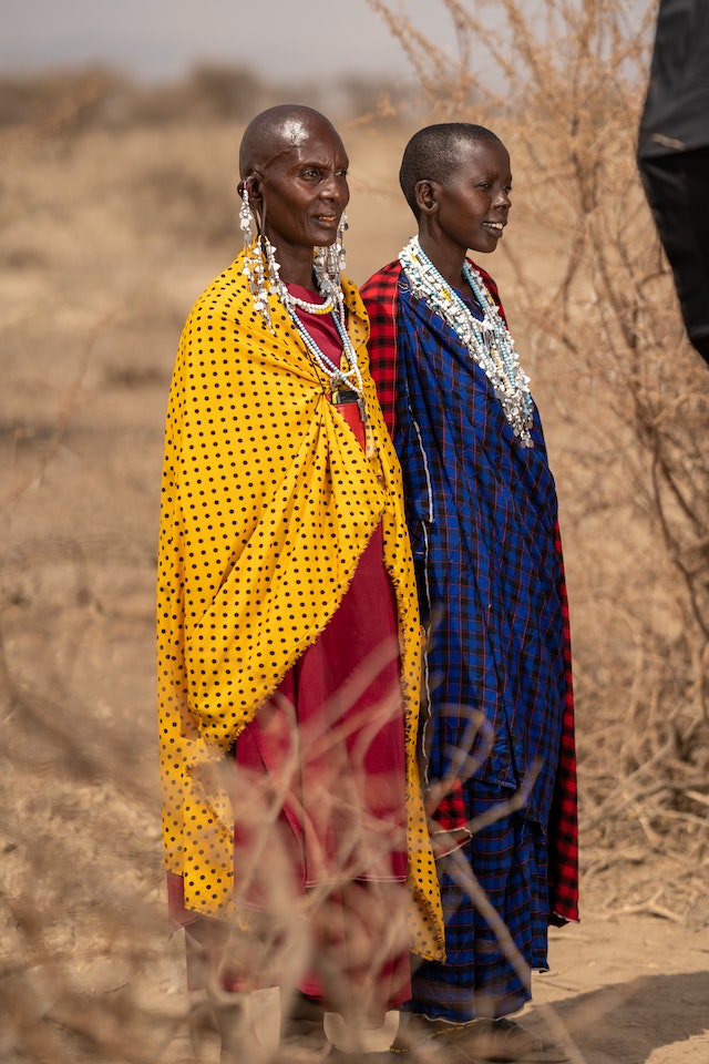 Masaai in Arusha, Tanzania – foto di Kureng Workx via pexels – 4