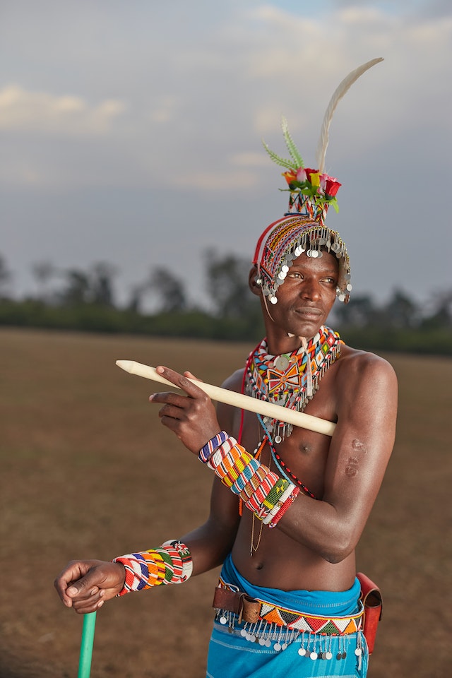 Ragazzo Masaai in Arusha, Tanzania – foto di Kureng Workx via pexels – 9