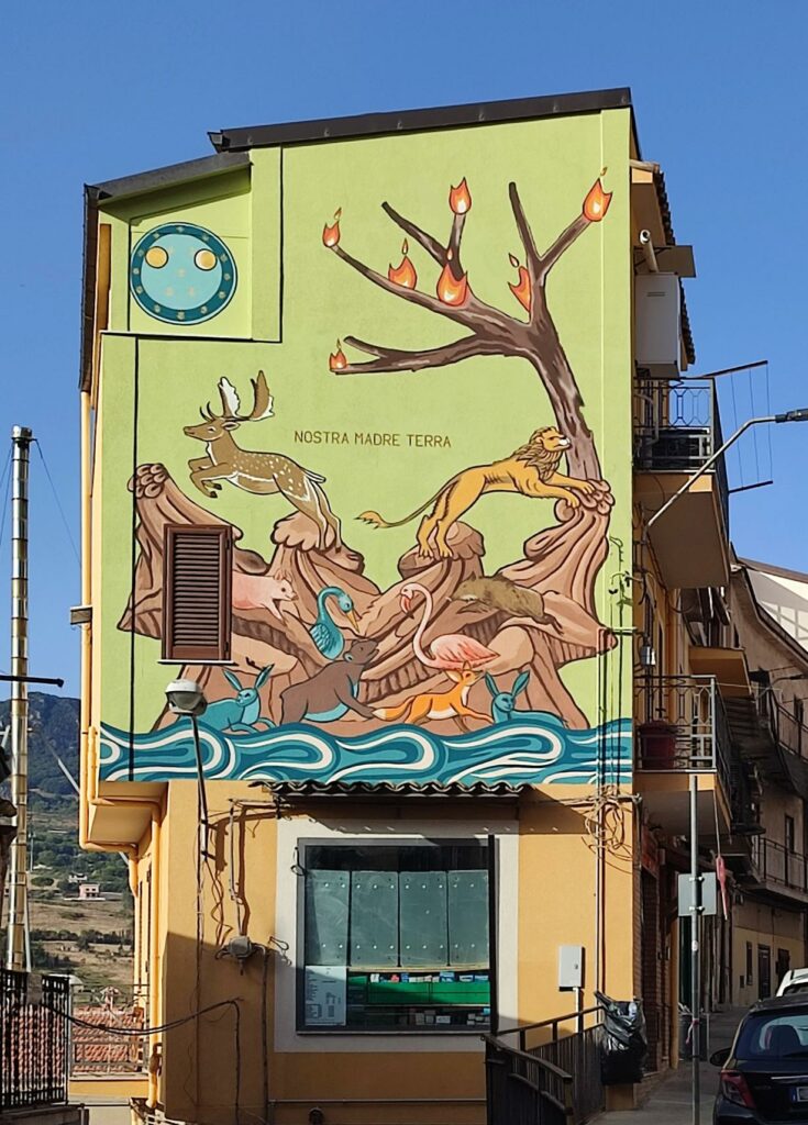 arte per l'ambiente, sicilia