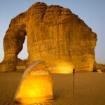 Elephant Rock, Arabia Saudita