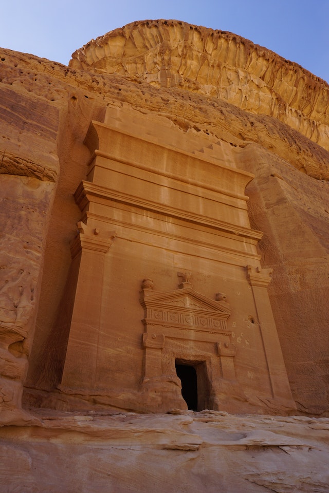 Entrata di Hegra – AlUla, Al Madinah Province, Saudi Arabia