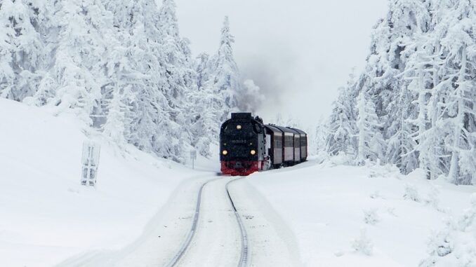 treno a vapore del Brocken, Parco Nazionale dell'Harz