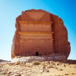 tomba nabatea, Arabia Saudita, archeologia