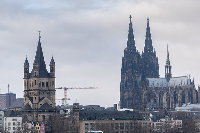 Cattedrale di Colonia (Köln) in Germania