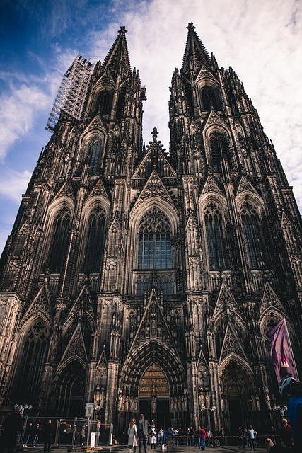 Cattedrale di Colonia (Köln) in Germania