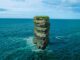 Irlanda, faraglione, Dun Briste, sea stack
