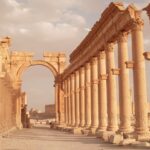 Palmyra, Siria, Damasco, sito archeologico, storia antica