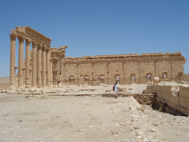 Palmira, Siria, Damasco, sito archeologico, storia antica