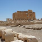 Palmyra, Siria, Damasco, sito archeologico, storia antica