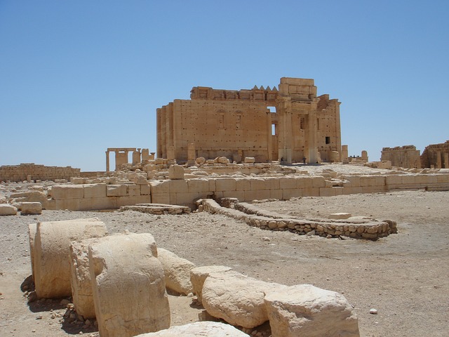 Palmyra, un gioiello nel deserto