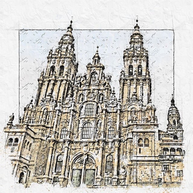 santiago di compostela, cattedrale