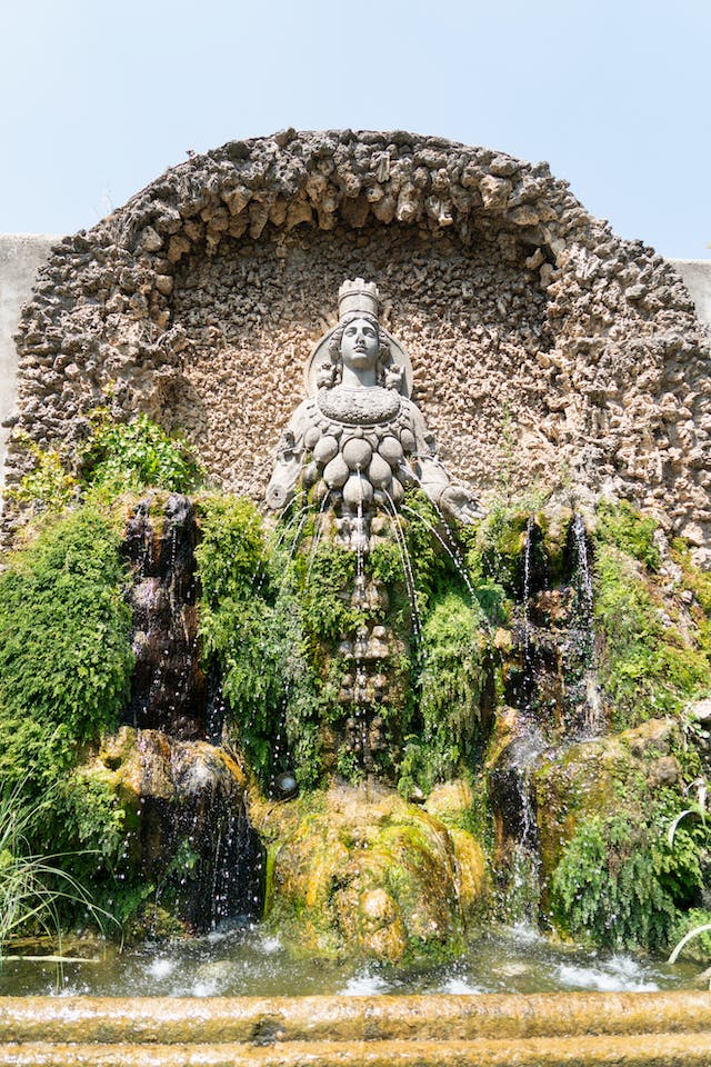 Fontana di Diana di Efeso a Villa d’Este, Tivoli, Lazio
