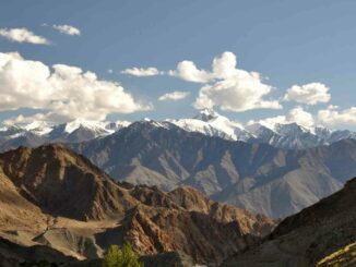 ladakh, India, trekking, montagna