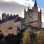 Alcazar di Segovia, castelli, Spagna