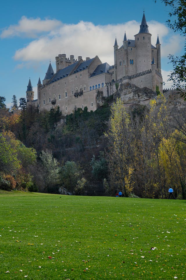 Alcazar di Segovia