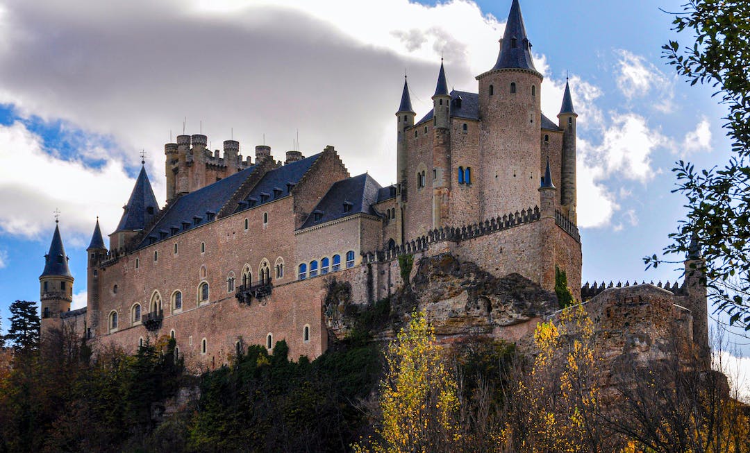Alcazar di Segovia, castelli, Spagna