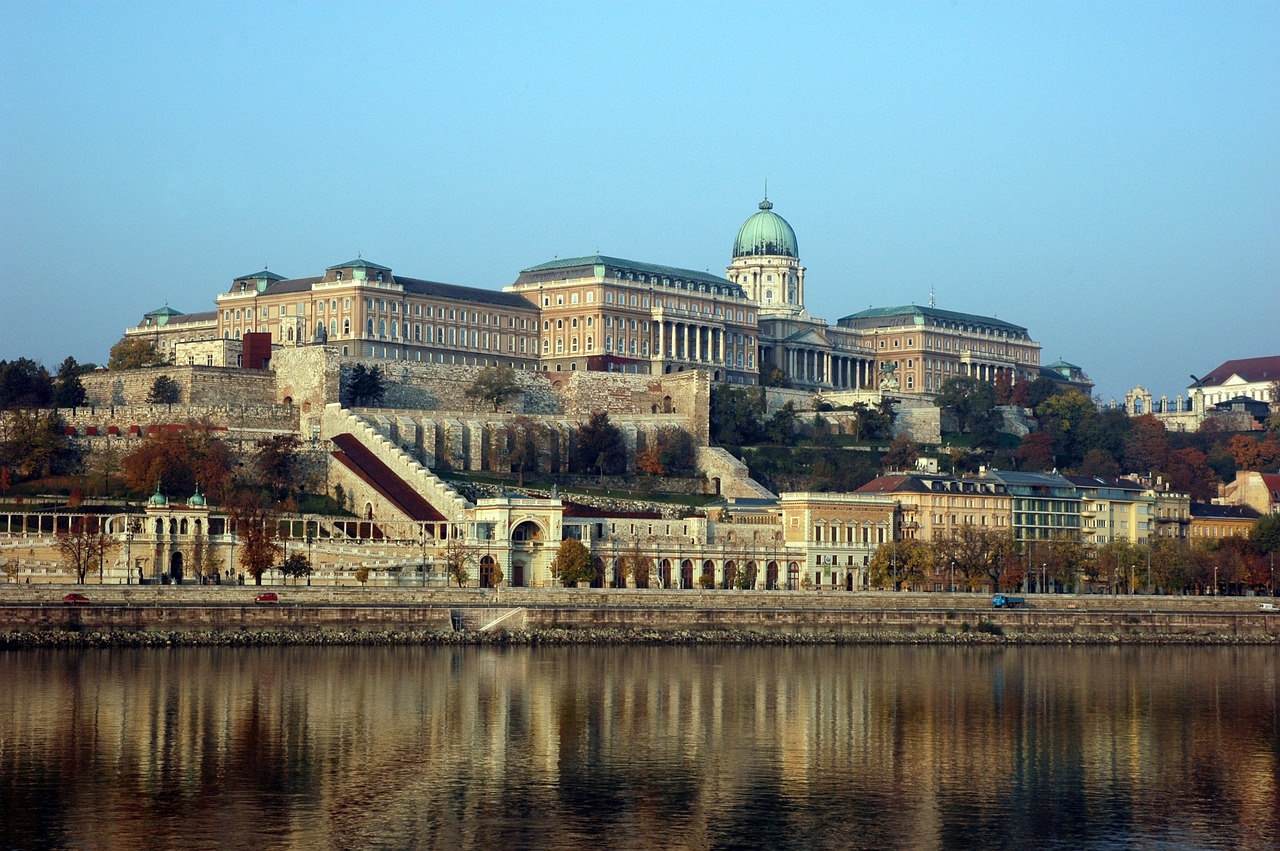 Castello di Buda a Budapest