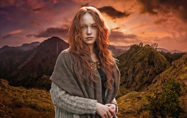 paganesimo, Irlanda, donna celtica