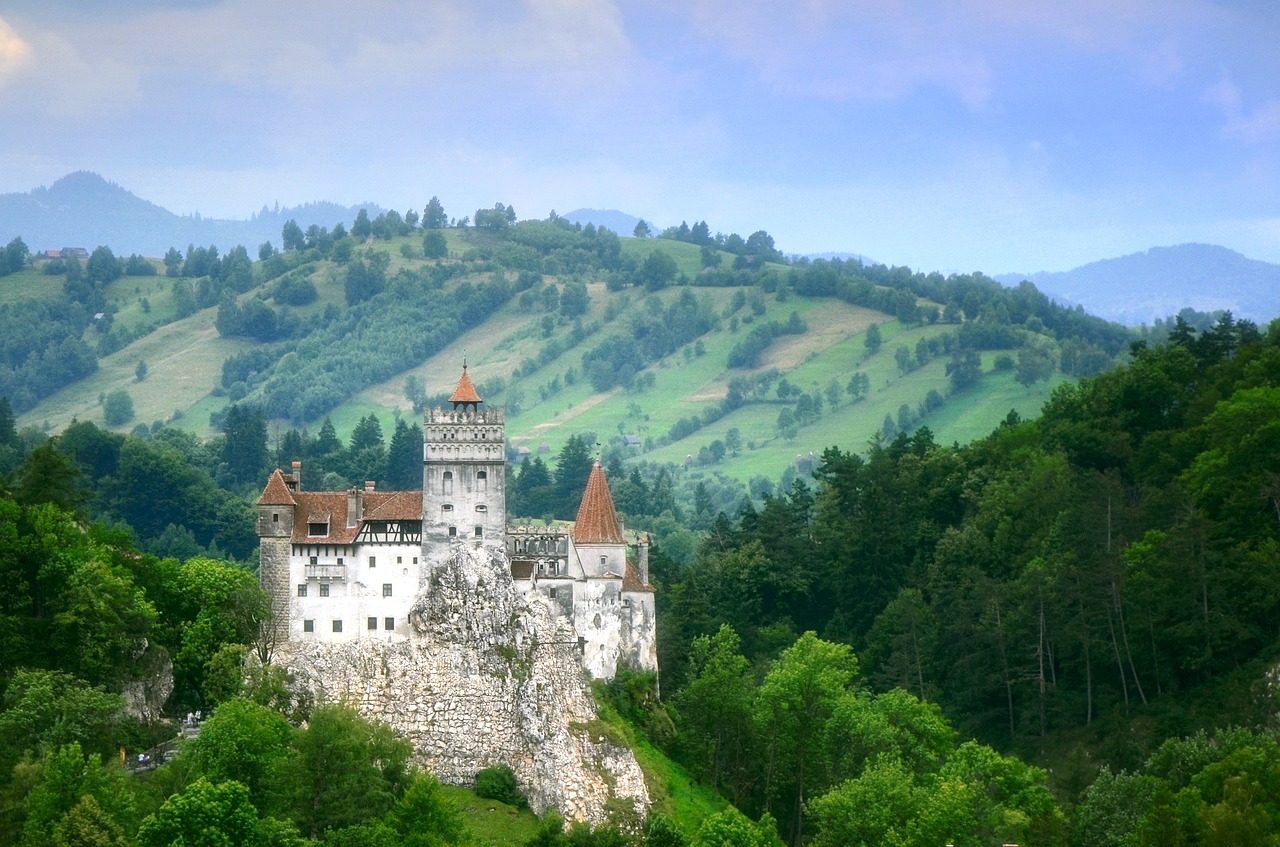 Il castello di Bran in Romania
