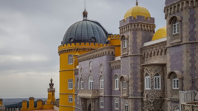 Palacio Nacional Da Pena, Portogallo con lentezza, slow travel, castelli