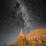 monte nemrut, Turchia, statue colossali