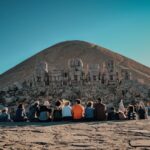 monte nemrut, Turchia, statue colossali, viaggi di gruppo, tramonto, alba
