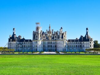 Chambord, chateau, castello, Francia, sfarzo, architettura