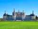 Chambord, chateau, castello, Francia, sfarzo, architettura