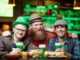 Irlanda, feste, celebrazioni, folletto, trifoglio, verde, guinness, Dublino, Cork, Italia