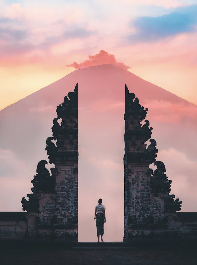Indonesia, Bali, tempio, Lempuyang