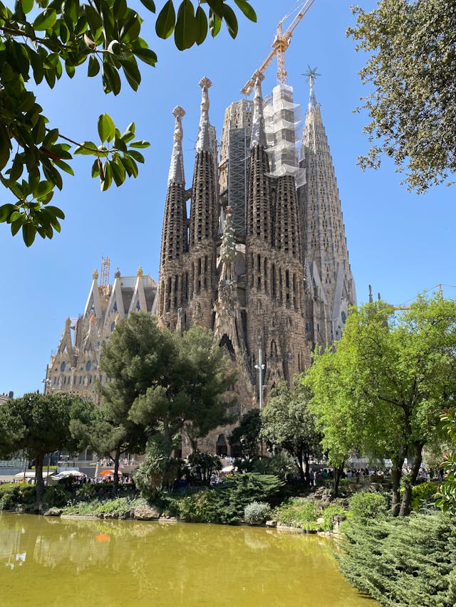 Sagrada Familia, Barcellona, Catalogna, Spagna