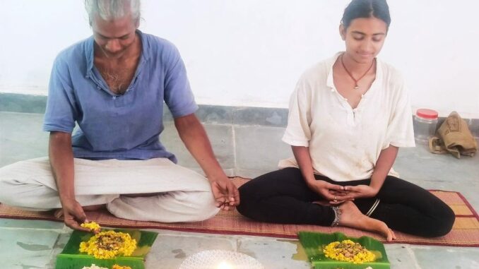 bodhi vanam, meditazione, yoga, India, volontariato