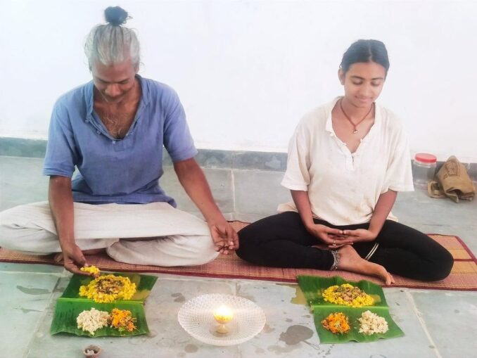 bodhi vanam, meditazione, yoga, India, volontariato