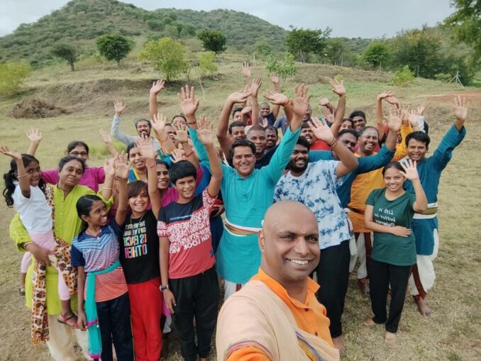 volontariato, India, vitto e alloggio, comunità