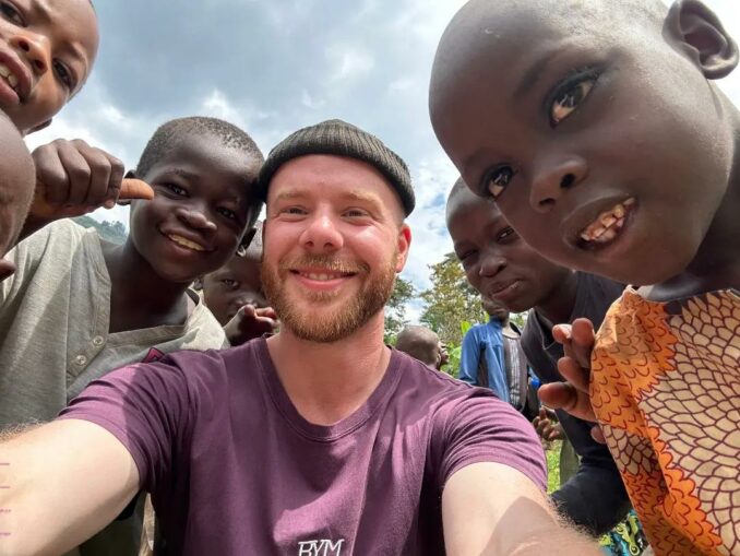 volontariato in Uganda, vitto e alloggio